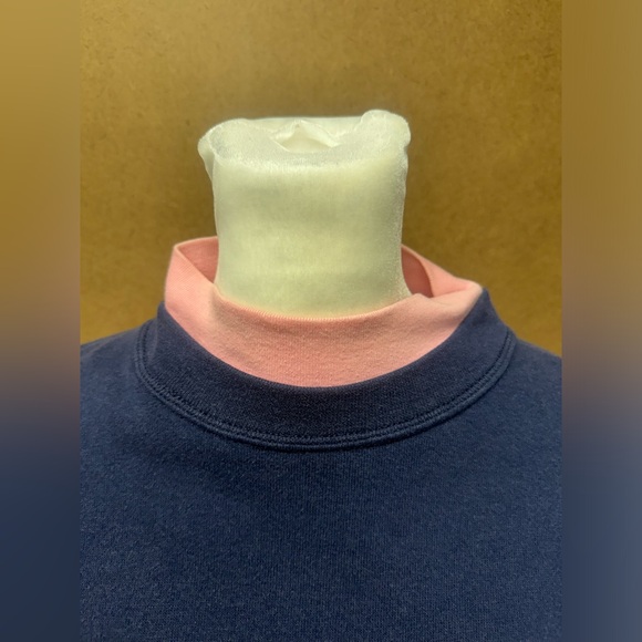 Pleasant Shade Sweatshirt “Grandmother” VTG 90s Hearts Cottagecore Pastel L - Picture 8 of 11